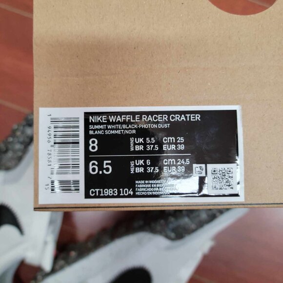 Nike Waffle Racer Crater - Summit White - Picture 7 of 7